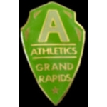 GRAND RAPIDS ATHLETICS NEGRO LEAGUE PIN