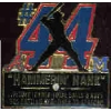BS BALL HEROS HANK AARON HAMMERIN HANK PIN