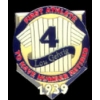 NEW YORK YANKEES LOU GERHIG RETIREMENT JERSEY PIN