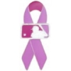 PINK RIBBON MLB PIN BREAST CANCER AWARENESS BASEBALL  PIN