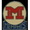 MEMPHIS RED SOX NEGRO LEAGUE PIN