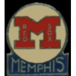 MEMPHIS RED SOX NEGRO LEAGUE PIN