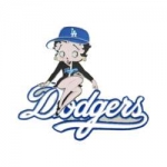 LOS ANGELES DODGERS BETTY BOOP PIN