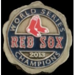 BOSTON RED SOX 2013 WORLD SERIES CHAMPION PIN