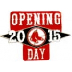 BOSTON RED SOX PIN OPENING DAY 2015 FENWAY PARK PIN