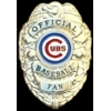 CHICAGO CUBS FAN BADGE PIN CHICAGO CUBS FAN BADGE PIN