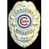 CHICAGO CUBS FAN BADGE PIN