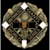 SAN FRANCISCO GIANTS 2012 WORLD SERIES CHAMPION PIN BK