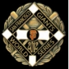 SAN FRANCISCO GIANTS 2012 WORLD SERIES CHAMPION PIN WHITE