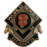 SAN FRANCISCO GIANTS 2014 WORLD SERIES CHAMPIONS PIN