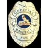 ST LOUIS CARDINALS FAN BADGE PIN ST LOUIS CARDINALS FAN BADGE PIN