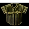 KANSAS CITY MONARCHS ROAD JERSEY NEGRO LEAGUE PIN