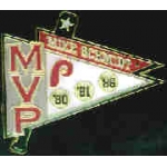 BS BALL HEROS MIKE SCHMIDT MVP PIN