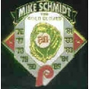 BS BALL HEROS MIKE SCHMIDT GOLD GLOVES PIN