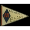 MILWAUKEE BEARS NEGRO LEAGUE PIN