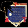 BS BALL HEROS NOLAN RYAN 7 NO HITTERS PIN