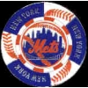 NEW YORK METS POKER CHIP PIN