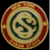 NEW YORK CUBAN STARS NEGRO LEAGUE PIN