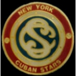 NEW YORK CUBAN STARS NEGRO LEAGUE PIN