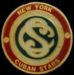 NEW YORK CUBAN STARS NEGRO LEAGUE PIN
