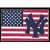 NEW YORK YANKEES PIN YANKEES US FLAG PIN