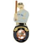 NEW YORK YANKEES WORLD SERIES CHAMPION YEARS PIN