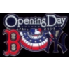 BOSTON RED SOX NEW YORK YANKEES OPENING DAY 2011 PIN