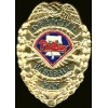 PHILADELPHIA PHILLIES FAN BADGE PHILADELPHIA PHILLIES FAN BADGE