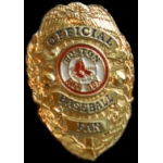 BOSTON RED SOX FAN BADGE PIN