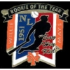 BASEBALL HEROS WILLIE MAYS ROOKIE OF THE YEAR PIN