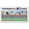 LOS ANGELES DODGERS PIN PEANUTS PIN DX