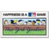 NEW YORK YANKEES PIN PEANUTS PIN DX