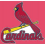 ST LOUIS CARDINALS PIN TEAM LOGO PIN