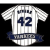 NEW YORK YANKEES MARIANO RIVERA JERSY PIN