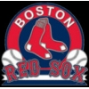 BOSTON RED SOX LOGO WITH BALLS PIN