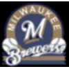 MILWAUKEE BREWERS LOGO WITH BALLS PIN