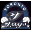 TORONTO BLUE JAYS LOGO WITH BALLS PIN TORONTO BLUE JAYS LOGO WITH BALLS PIN