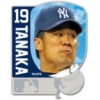 NEW YORK YANKEES MASAHIRO TANAKA PIN TANAKA HEAD PHOTO PIN