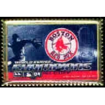 BOSTON RED SOX 2004 WORLD SERIES CHAMP COMM STAMP