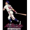 ATLANTA BRAVES LARRY CHIPPER JONES SIGNATURE ACTION PIN