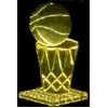 NBA BASKETBALL LARRY O'BRIEN CHAMPIONSHIP TROPHY PIN