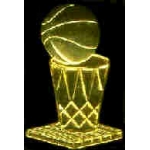 NBA BASKETBALL LARRY O'BRIEN CHAMPIONSHIP TROPHY PIN