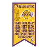 Los Angeles Lakers Pins 2020 Champions 17 Years Banner Pin