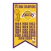 Los Angeles Lakers Pins 2020 Champions 17 Years Banner Pin