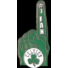 BOSTON CELTICS FAN PIN