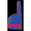 DETROIT PISTONS FAN PIN