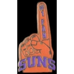 PHOENIX SUNS FAN PIN