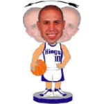 SACRAMENTO KINGS MIKE BIBBY BOBBLE HEAD PIN