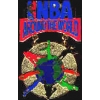 NBA AROUND THE WORLD LARGE 2 INCH PIN