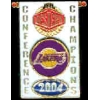LOS ANGELES LAKERS 2004 WESTERN CONF CHAMPS PIN